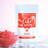 Cake Crème - Rouge Vif - Vanille