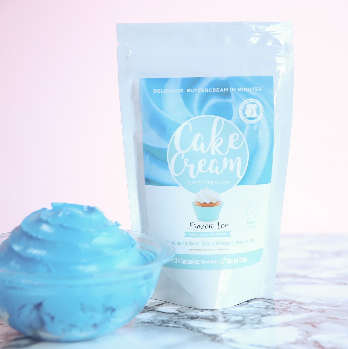 Tortencreme - Frozen Ice - Vanille