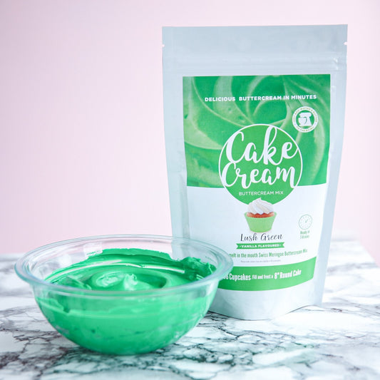 Crème à Gâteau - Lush Green - Vanille