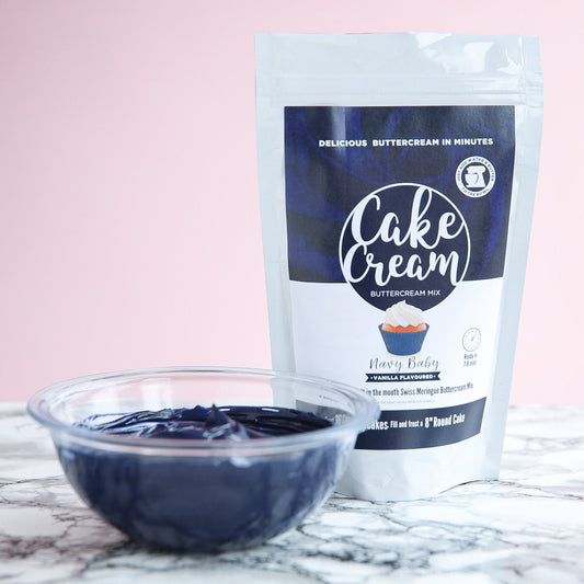 Cake Cream - Navy Baby - Vanilla