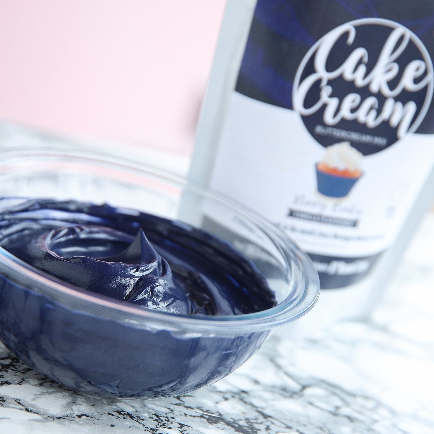 Cake Cream - Navy Baby - Vanilla