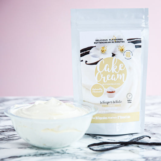 Cake Cream - Murmure blanc - Vanille