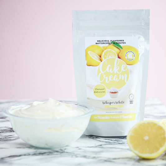 Cake Cream - Murmure blanc - Tarte au Citron
