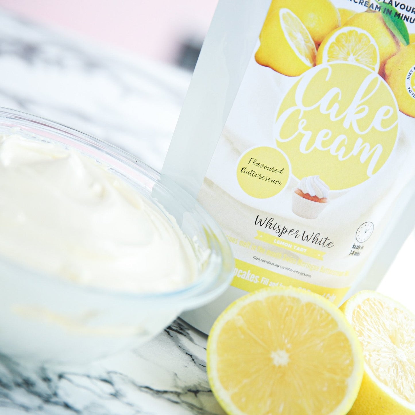 Cake Cream - Murmure blanc - Tarte au Citron