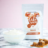 Tortencreme - Flüsterweiß - Gesalzenes Karamell
