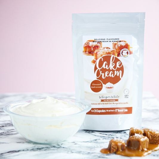 Cake Cream - Murmure Blanc - Caramel Salé