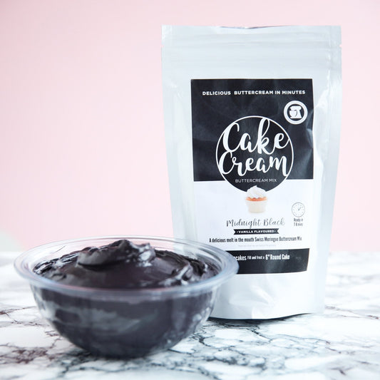 Cake Cream - Midnight Black - Vanilla