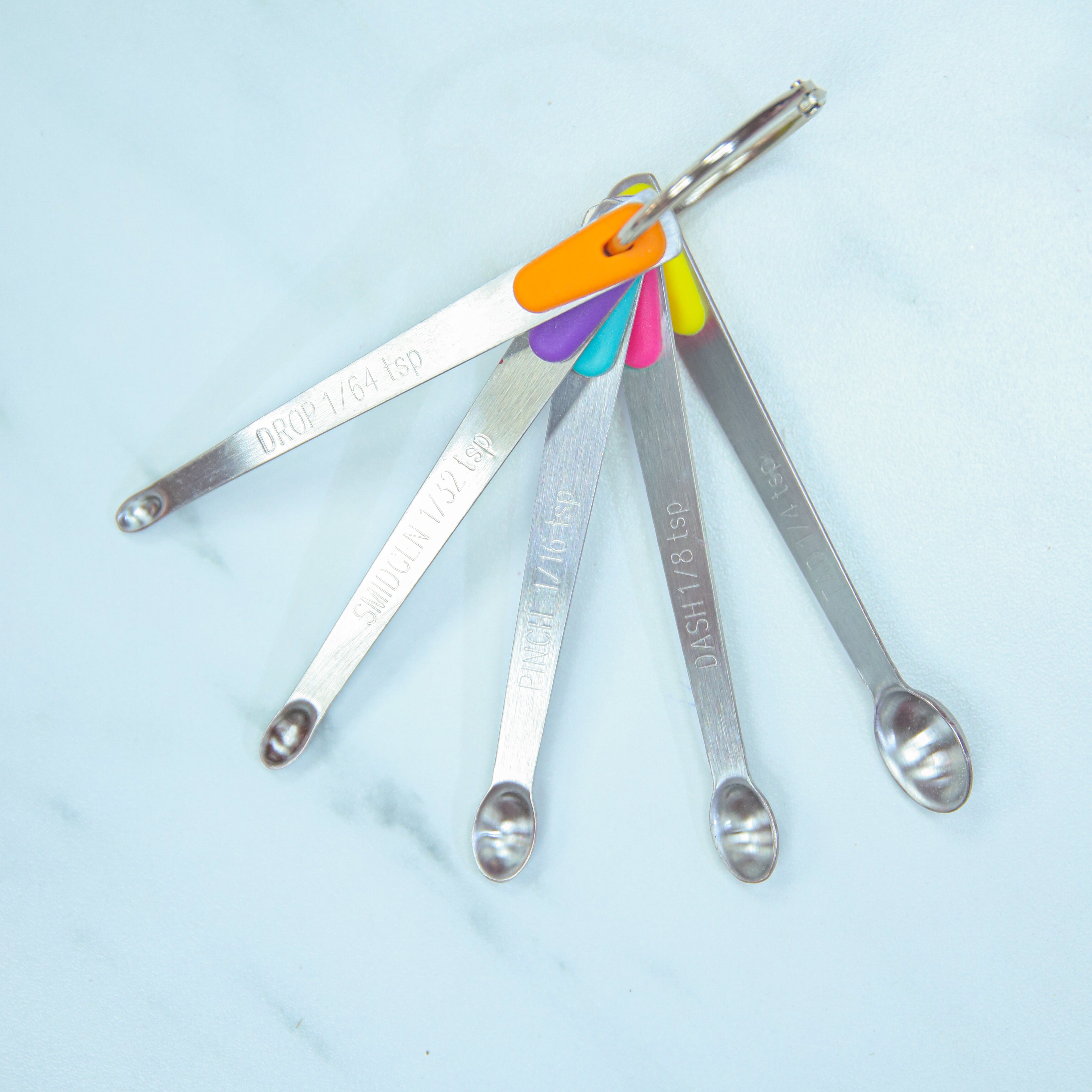 Cucharas Medidoras Mini Colour Bomb (Juego de 5)