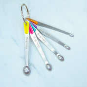 Cucharas Medidoras Mini Colour Bomb (Juego de 5)