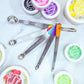 Colour Bomb - Mini-Messlöffel (5er-Set)