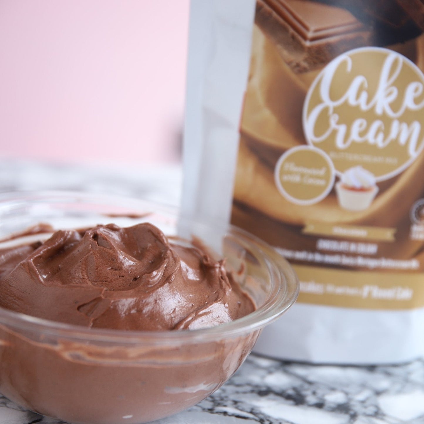 Gâteau Crème - Chocolat - 400g