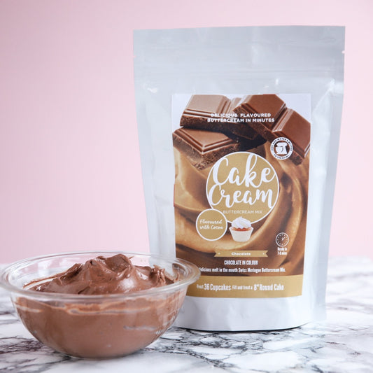 Cake Cream - Chocolate - 400g