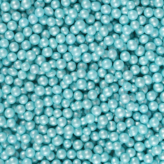 Frost Form® - Shimmer Pearls Turquoise  4mm