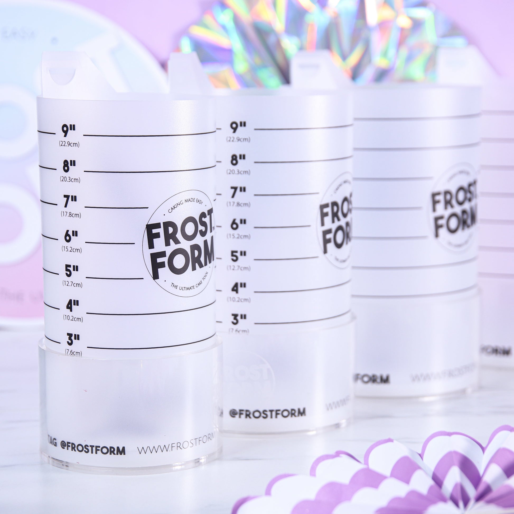 Frost Form - Cake Frosting Kits