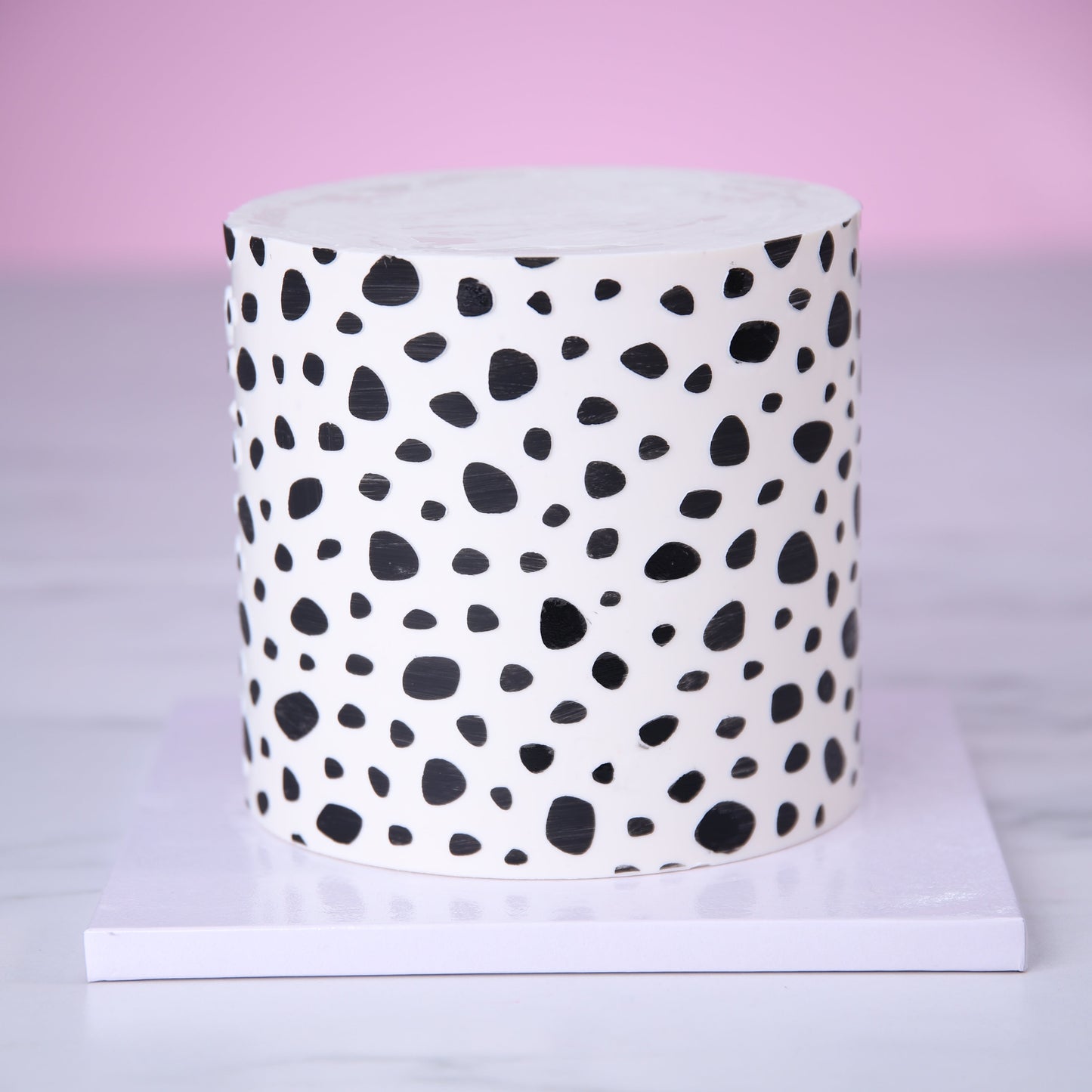 Frost Form - Pochoir rond 6" - Dalmatien