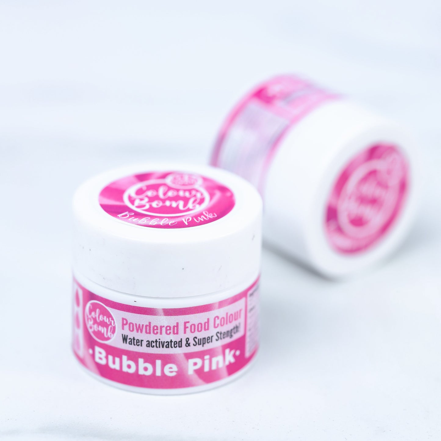 Colour Bomb - Super Strength Powdered Colour - Bubble Pink - 4g