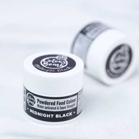 Color Bomb - Couleur en poudre super résistante - Noir minuit - 15g