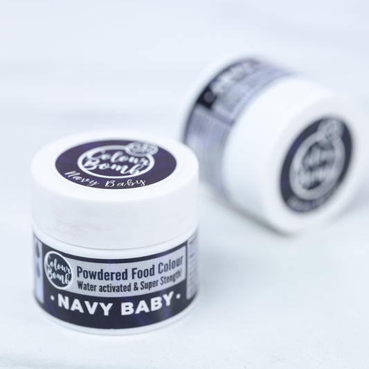 Color Bomb - Couleur en poudre super résistante - Navy Baby - 4g