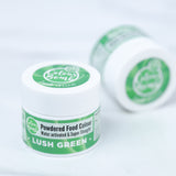Colour Bomb - Super Strength Powdered Colour - Lush Green - 4g