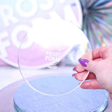 Frost Form - Stencil Base Liner & Former Base - 6" Round