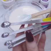Cucharas Medidoras Mini Colour Bomb (Juego de 5)