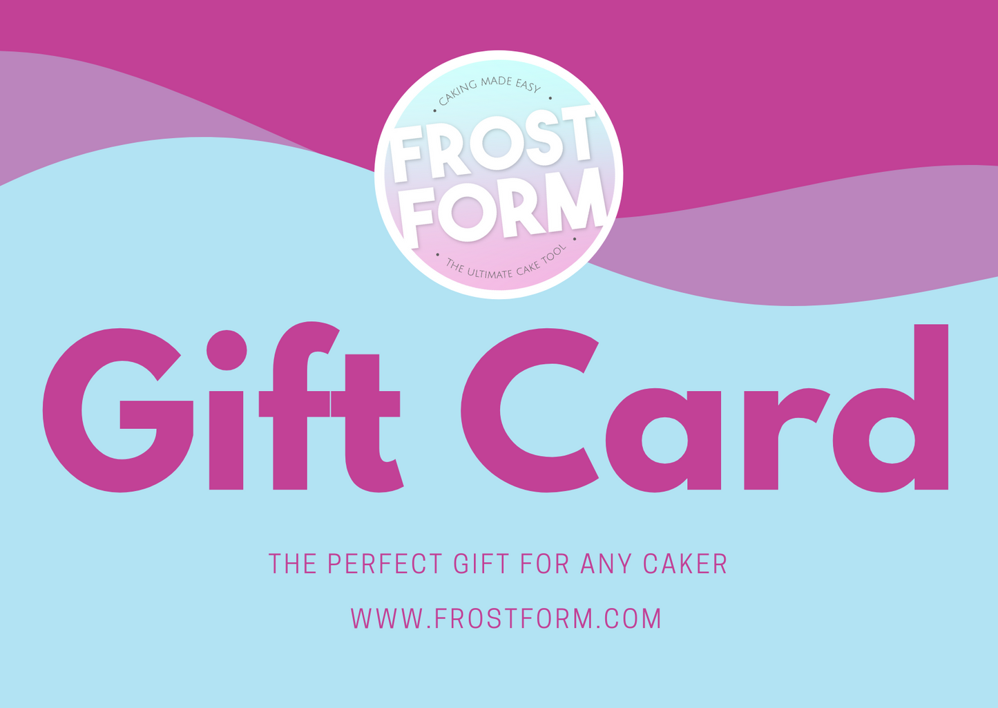 Meet the Frost Form Starter+ Kit! 